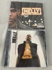 Nelly CD s Lot Of 2 Country Grammar And Suit