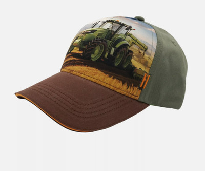 53503 145876 Maximo Jungen Cap Traktor Basecap grün NEU Gr. 55/57