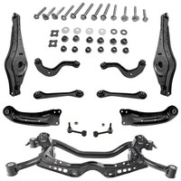 AchsträGer Hinten FüR Vw Passat Variant B6 3C5 Und 8 Querlenker Schrauben
