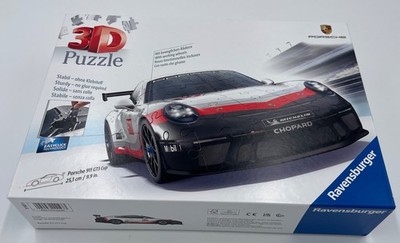 Ravensburger 3D Puzzle Porsche 911 GT3 CUP 136 Teile - NEU & OVP - 111473