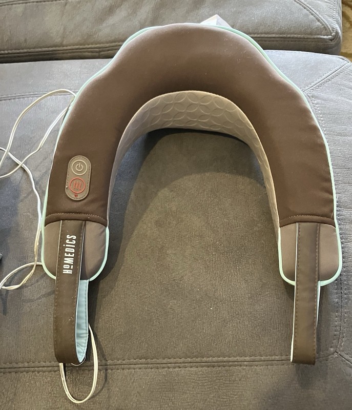 HoMedics Neck Shoulder Massager with Heat Model NMSQ-215 EUC