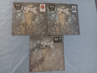 Ghost Impera Lot 3 Vinyls+ Art Print- Poster