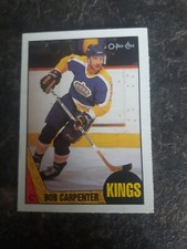 O-Pee-Chee 1987 Bob Carpenter Card# 30
