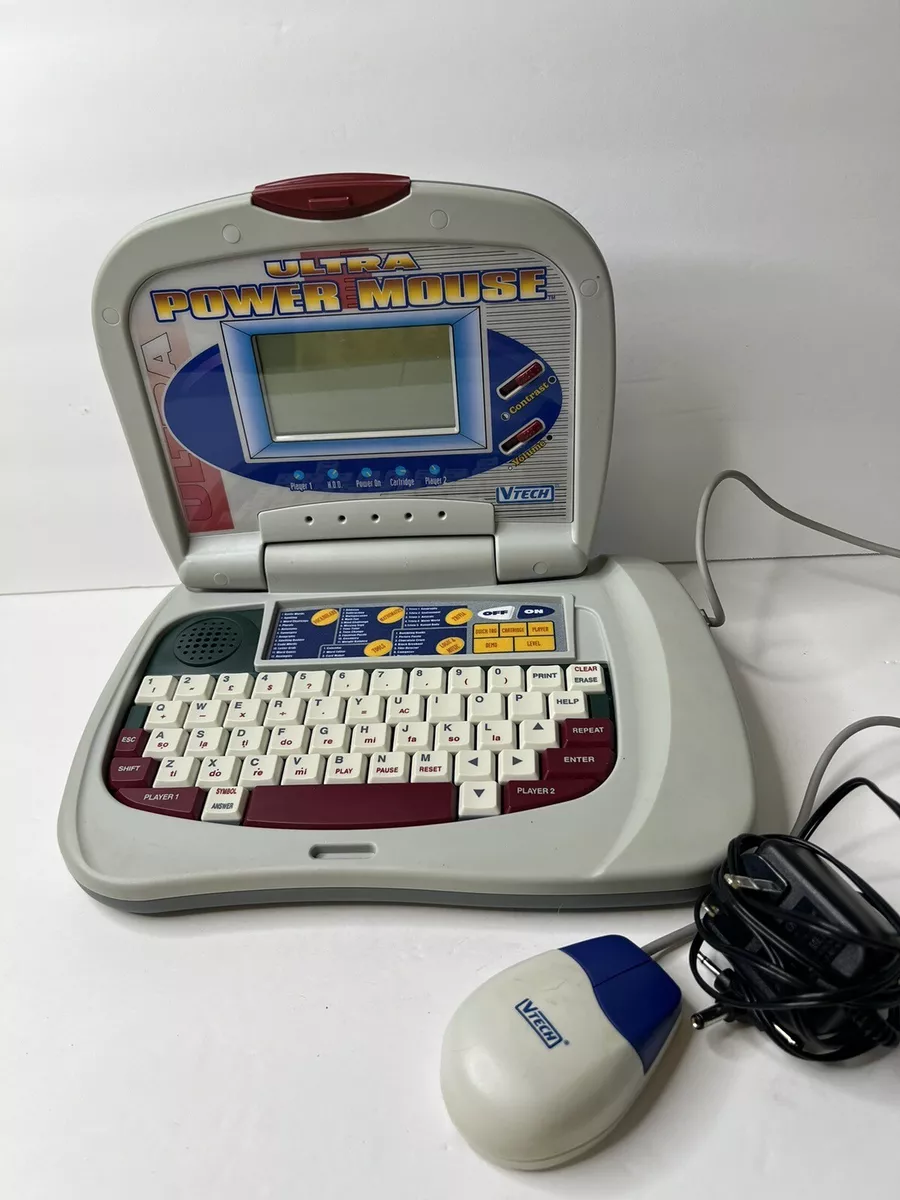 Toy computer store with mouse