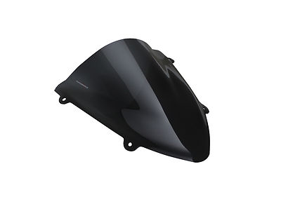 Kawasaki Ninja 250R 08-13 Dark Smoke Doppelblasenschirm - Powerbronze
