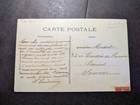 1911 France Zeppelin RPPC Postcard Cover to Anviers Somne — photo 2