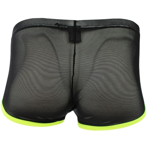 Herren Boxershorts Netz Kofferraum Ausbuchtung Beutel Slips durchsichtig Unterwäsche Unterhose Bikini - Bild 16 von 48