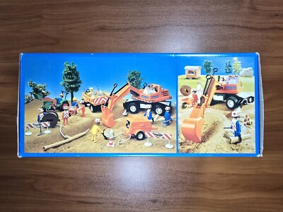プレイモービル playmobil 3472 Buy Vintage PLAYMOBIL Bulldozer 3472 Excavator Earthworkers