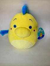 10  Squishmallow Disney The Little Mermaid Flounder NWT