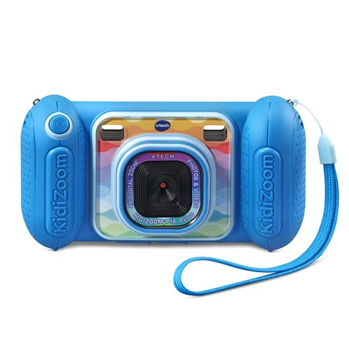 VTech KidiZoom Camera Pix Plus, Blue - Bild 1 von 9