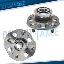 REAR Pair Wheel Hub Bearing Assembly for 1994 1995 1996 1997 Honda Accord ABS L4
