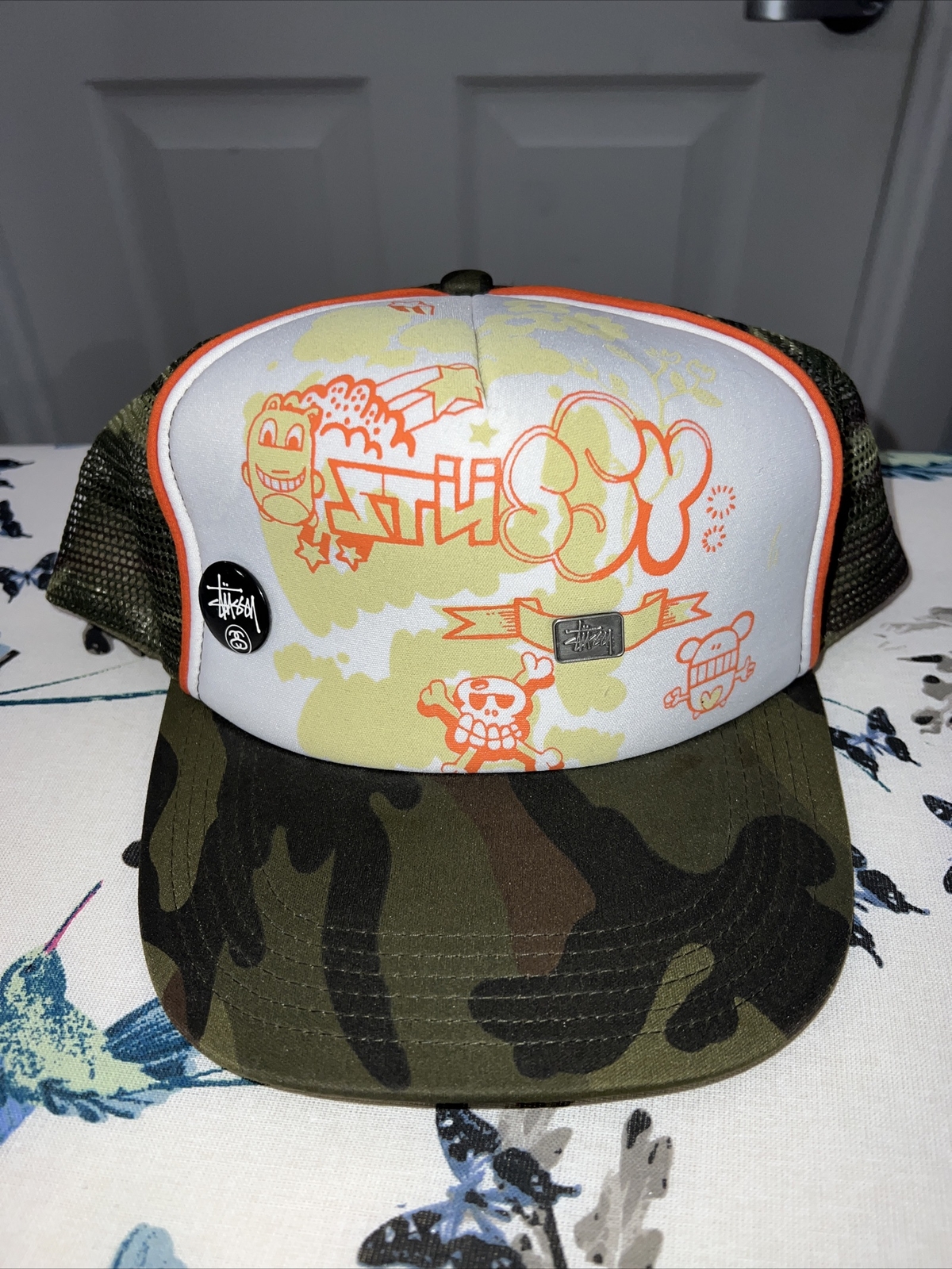 Camel Towing Adjustable Unisex Adult Baseball Cap - Mesh Back One Size Fits Most