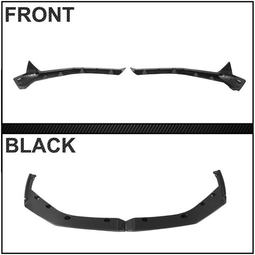 DRY Carbon Frontlippe Schwert Diffusor Frontspoiler für BMW 5er M5 G90 2024-2025 - Picture 13 of 16