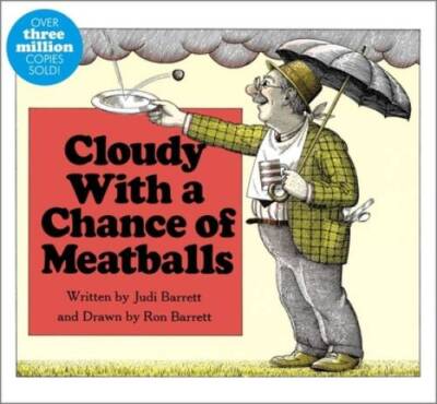 Cloudy With a Chance of Meatballs (Classic Board Books) - Board book - VERY GOOD