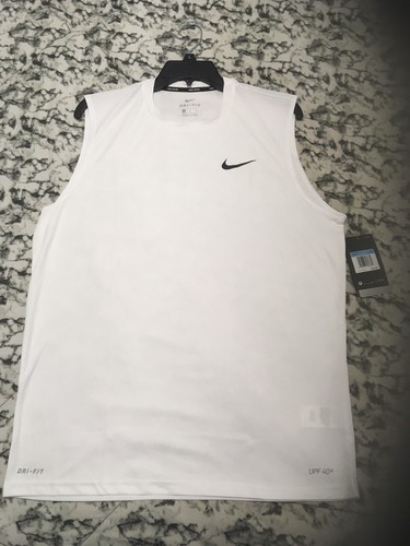 Nike Mens Essential Sleeveless DryFit 