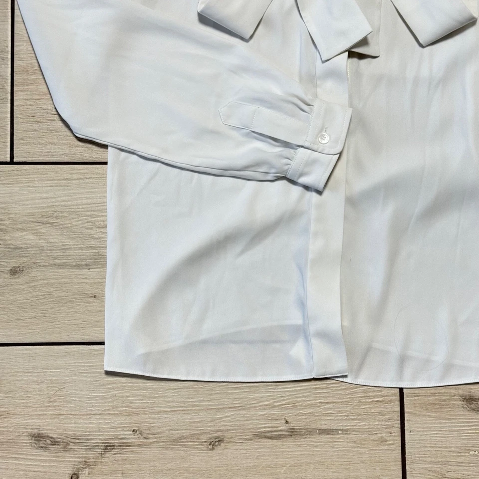 Женские блузки рубашка с длинным рукавом Louis Vuitton униформа размер 38 белый - Изображение 3 из 4