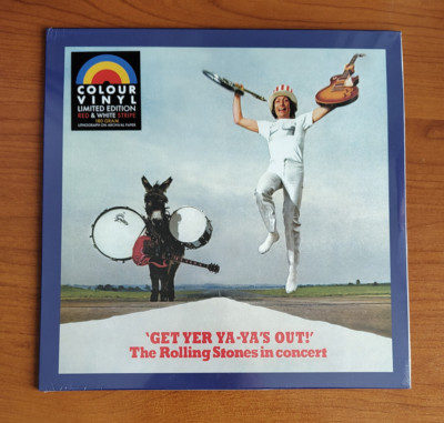 33 - THE ROLLING STONES - 'GET YER YA-YA'S OUT - IN CONCERT 2024 NEU SEALED