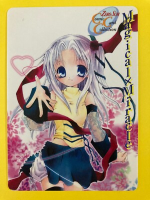 Magical Miracle Books Gift Card By Monthly Comic Zero Sum Japanese