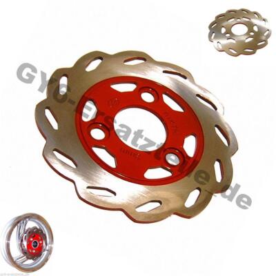 BREMSSCHEIBE BREMSE 10'' für BENZHOU KREIDLER CHINA ROLLER SCOOTER MOPED ATV 50cc