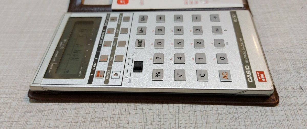 Calculatrice Musicale Vintage Casio ML-88 – Fonctionnelle