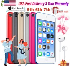 NEW-Sealed Apple iPod Touch 7th Generation 128/256GB All Color FAST SHIP USA Lot