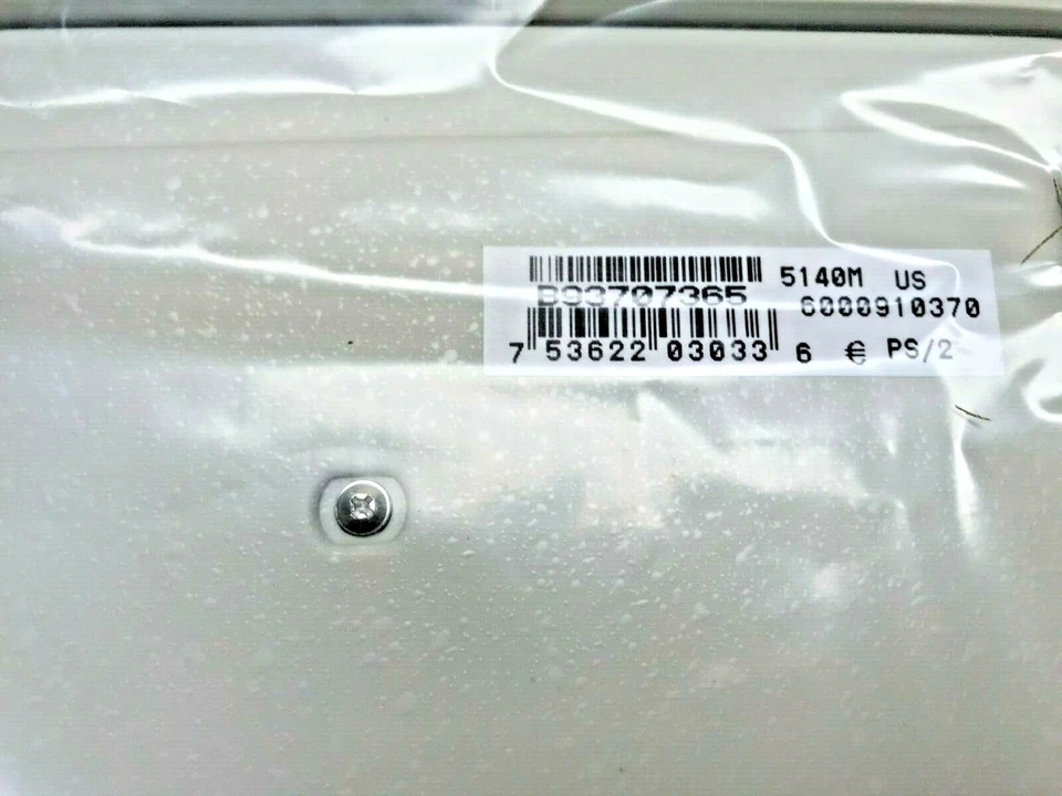 RARE NEW RETAIL BOX VINTAGE AST BTC 5140M WINDOWS PS2 KEYBOARD FCC E5XK8M104M10U - Image 3 of 4