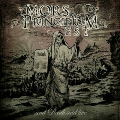 MORS PRINCIPIUM EST - ...AND DEATH SAID LIVE - CD - 170907