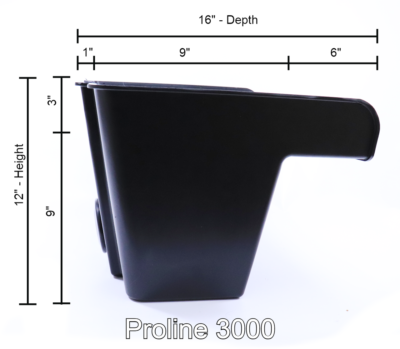 16-Inch Filtering Waterfall Spillway With Rock Lid And Lip For Ponds Up To 4 500 Gallons