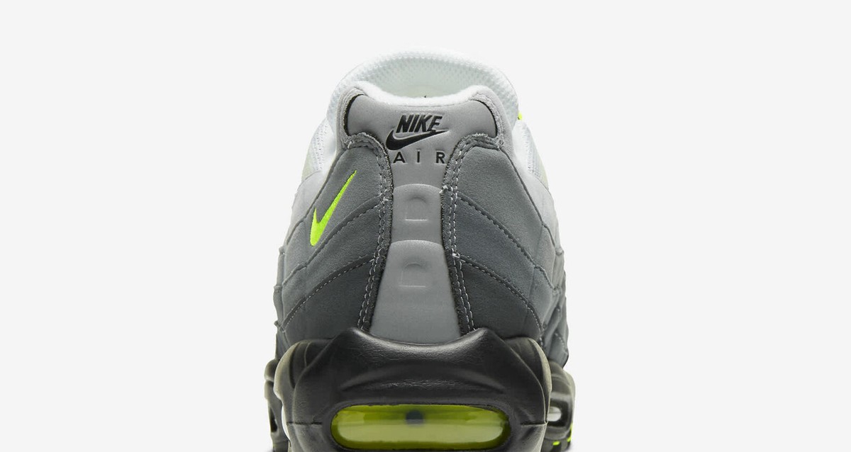 Nike Air Max 95 OG Neon Yellow 2020 CT1689-001 Men's Size | eBay