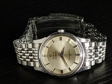 rare 34.5mm 62 Omega Constellation 14766 PIE PAN ΩBOR SERVICED 551 vintage watch 22