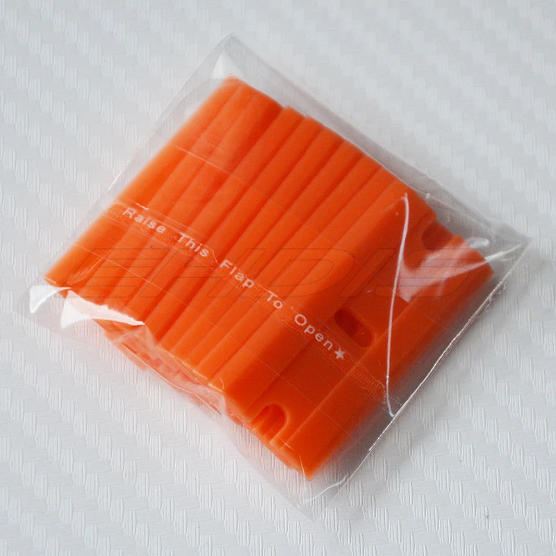 12" Razor Scraper Wallscraper Long Extension 30 pcs Razor Gasket Sticker Remover - Image 4 of 4