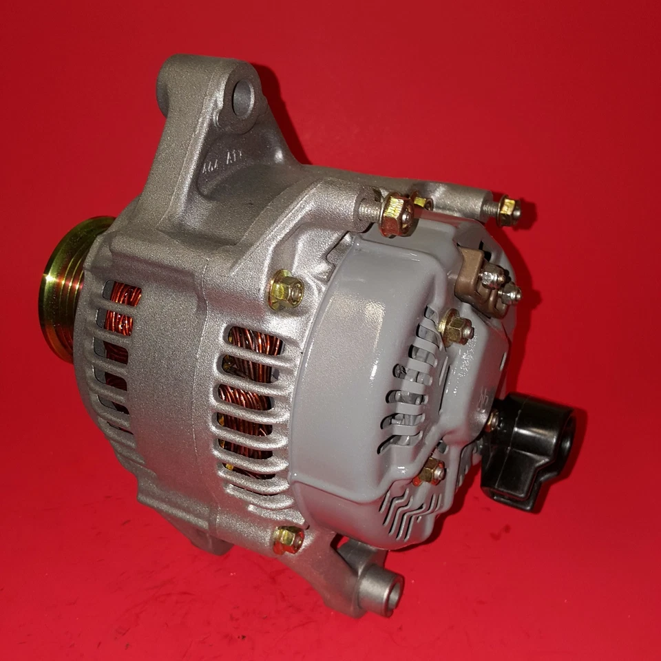 Jeep Cherokee 1991 a 1998 motor L2,5 L y 4,0 L 140 amperios alternador HD Foto 3 de 4