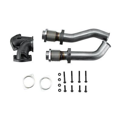 #ad Exhaust Uppipes amp; Gaskets for 2000 Ford Super Duty 7.3L Powerstroke 1999.5 03 $105.99