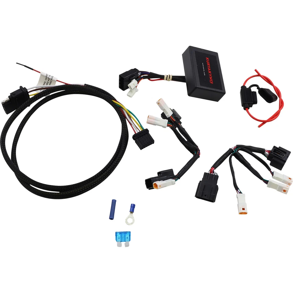 Trailer Wiring And Relay Harnesses For Honda GL1800 GOLD WING 18-21 - Imagen 2 de 2
