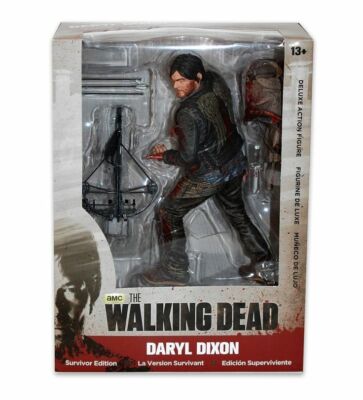 Walking Dead Daryl Dixon 10” Inch Figure McFarlane Toys
