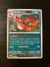 Carte Pokémon REVERSE Roublenard 120/182 PAR Faille Paradoxe FR NEUF