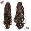 thumbnail 20  - Claw Clip in Ponytail Extension Wavy Long Hair Piece Pony Tail 22&#034; Real As Human