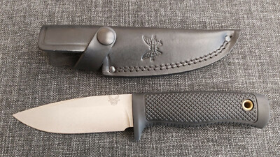 Benchmade 10502 Rant DPT Pardue Fixed Blade Knife Rare Discontinued