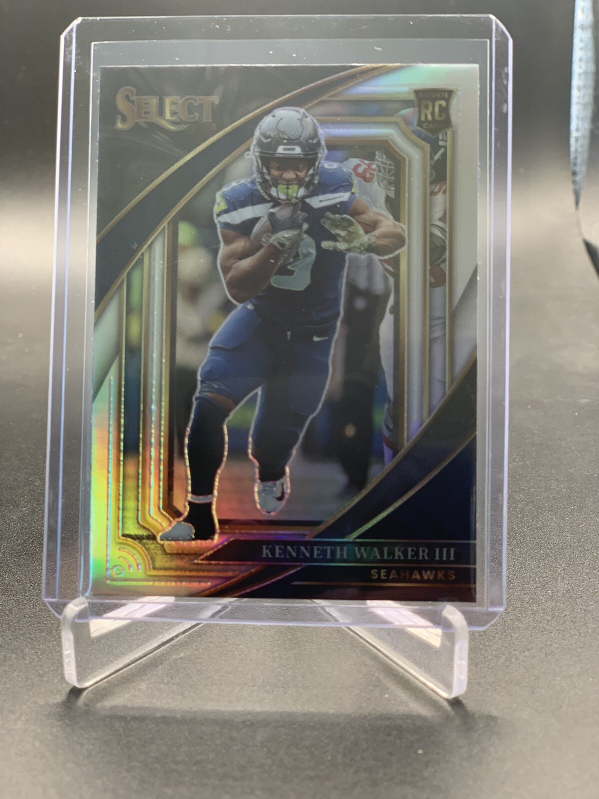 KENNETH WALKER III 2022 Select Silver Suite Level Prizm Seahawks #388