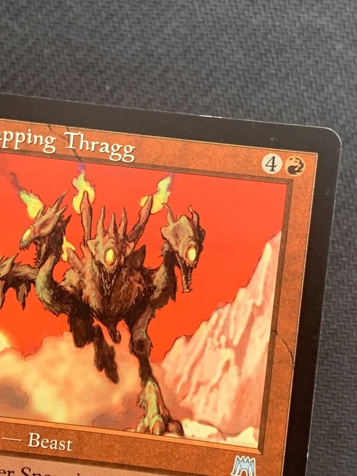 Snapping Thragg 233/350 Uncommon Onslaught Magic Card MTG 2002 NonFoil - Image 2 of 3