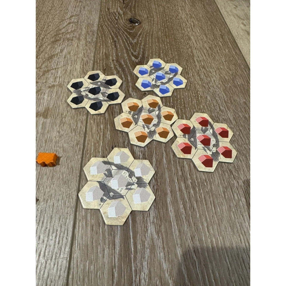 Kingdom Builder Big Box Board Game Incomplete Queen Games Nomads Crossroads - Image 4 of 4