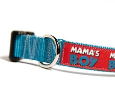 Mama's Boy Dog Collar