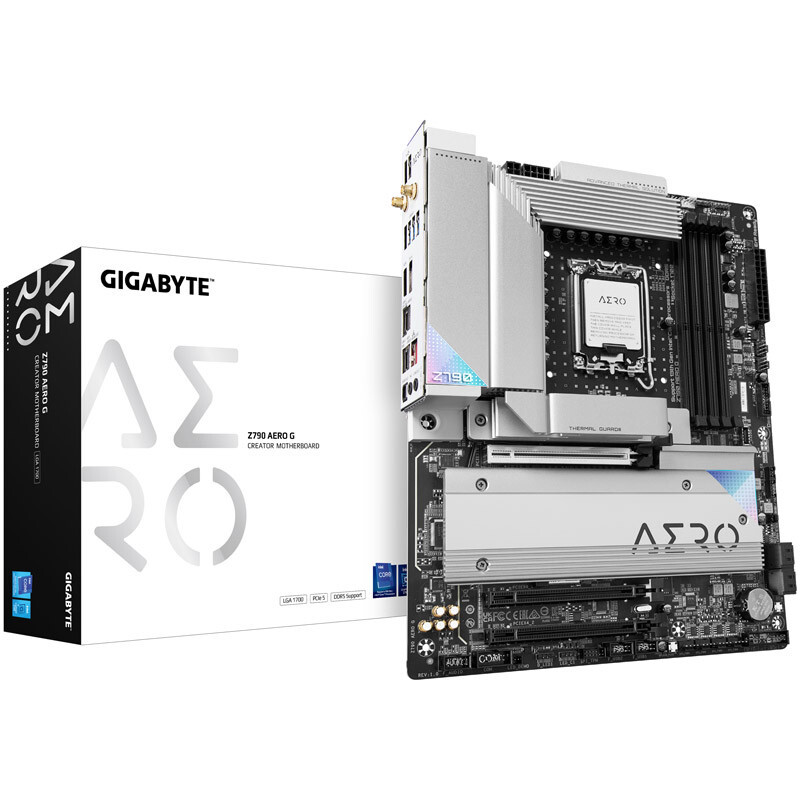 Gigabyte Z790 AERO G Intel LGA 1700 Intel® Celeron® Intel® Z790 AERO G