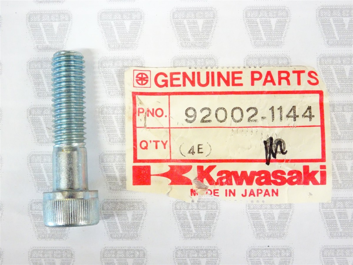 Kawasaki NOS NEW 92002-1144 Socket Bolt 6x80 ZX ZX750 GPz 750 | eBay