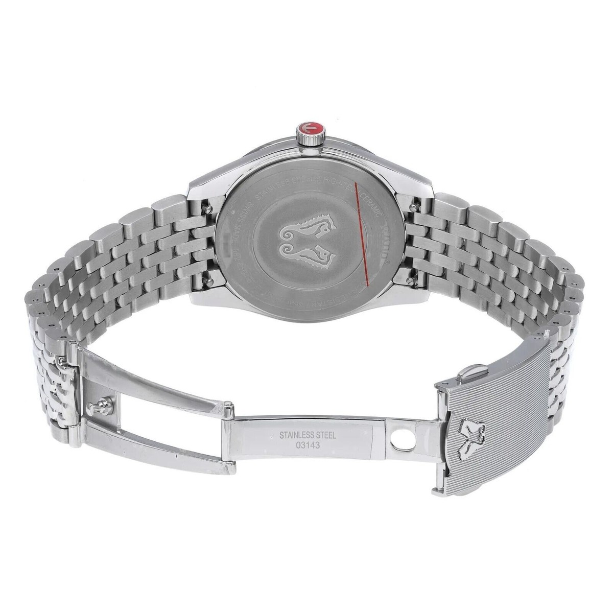 Rado Women\'s Watch R33104918 HyperChrome Swiss Quartz Mother of Pearl Dial 35mm Rado Hyperchrome Steel Ceramic MOP Diamond Dial Automatic  main image 3