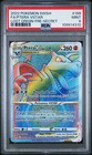 CARTE POKÉMON : PTERA VSTAR 199/196 - PSA 9 - ORIGINE PERDUE