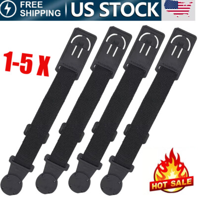 Magnetic Hanger Strap Kit For Fluke Multimeter Strong Clip Magnet Hanging loop