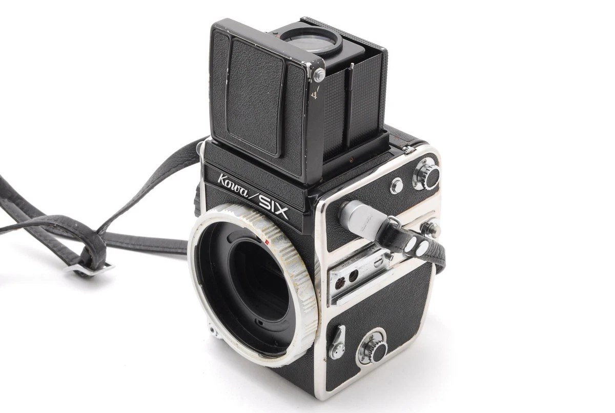 【Exc+5】 KOWA SIX 6x6 Medium Format Film Camera + 85mm f/2.8 From Japan #2047