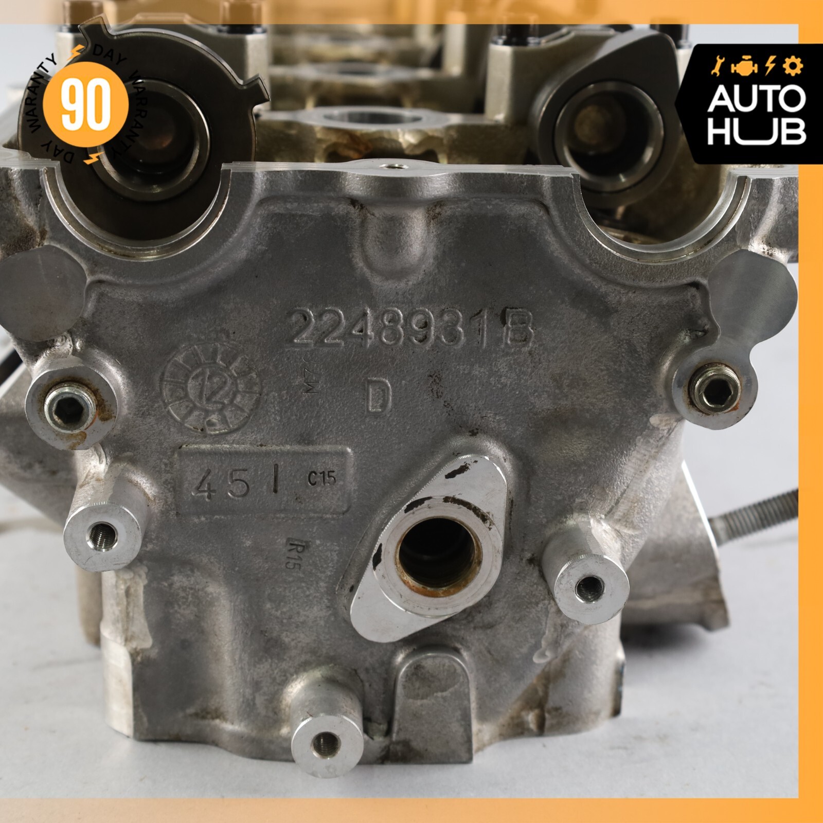 09-19 Maserati Quattroporte M139 4.7L Engine Motor Cylinder Head Right Side 68k