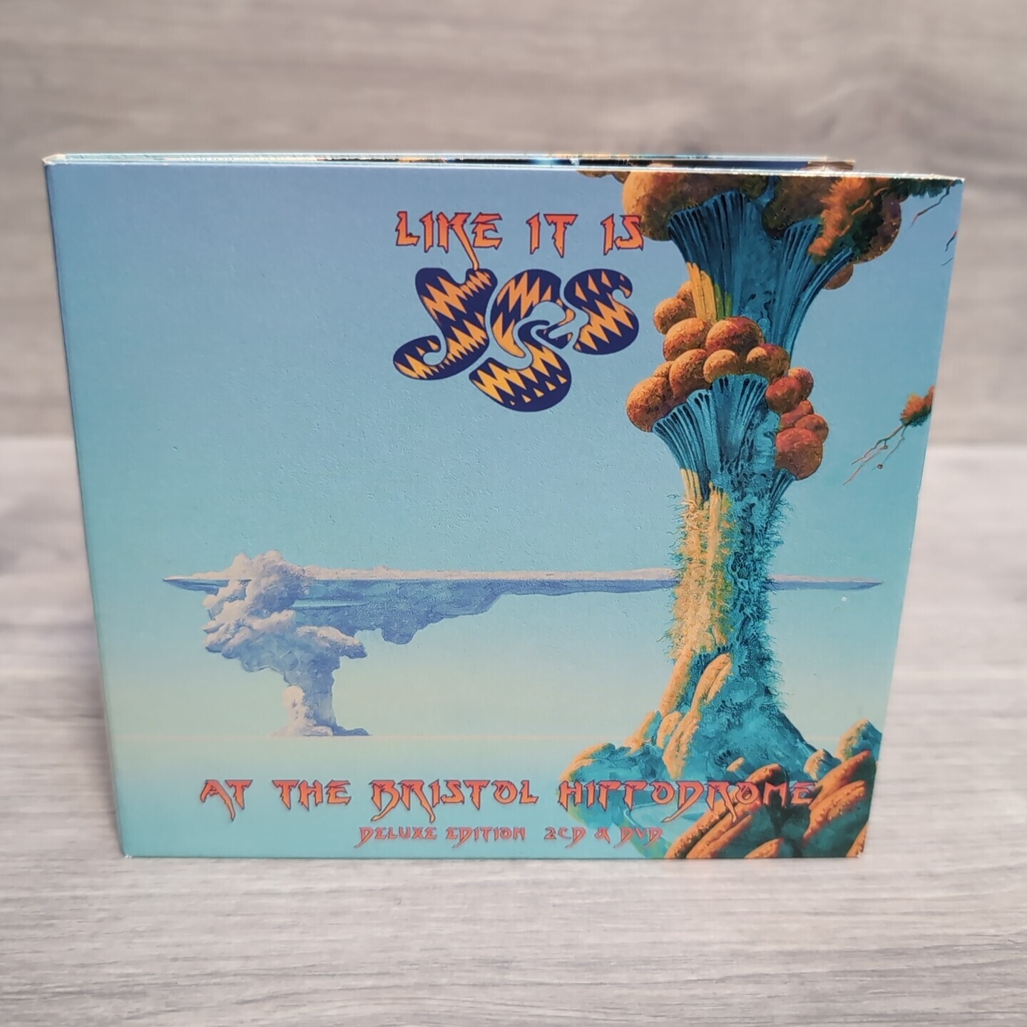 Yes - Like It Is: Yes at the Bristol Hippodrome - 2CD + DVD Digipak 3 Discs VGC